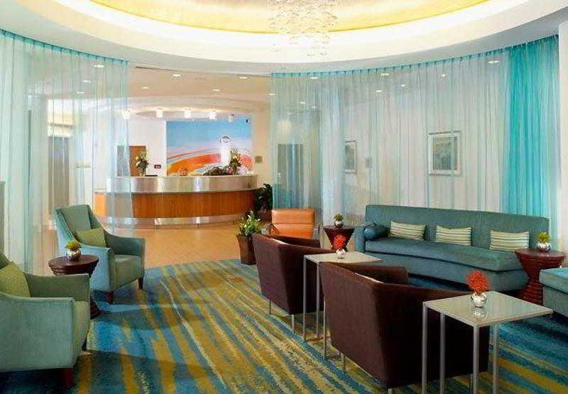 Springhill Suites Houston Intercontinental Airport Buitenkant foto